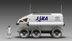 Toyota, JAXA call their hydrogen-powered rover the Lunar Cruiser