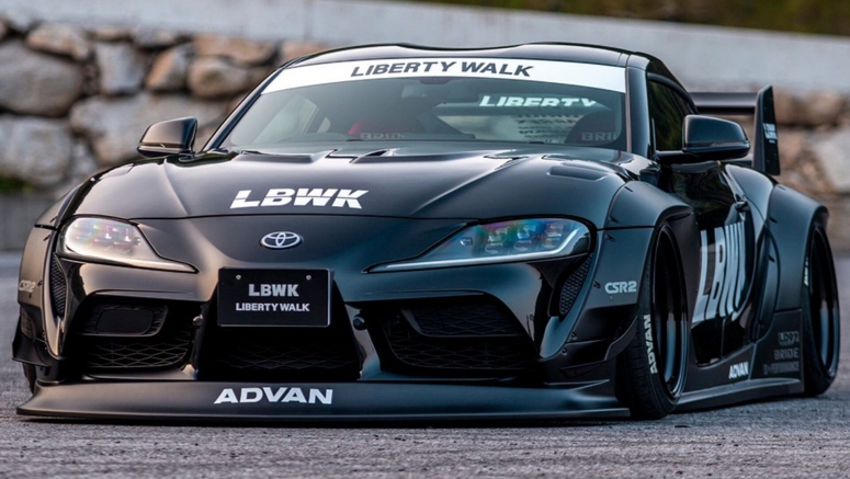 This Is Liberty Walk's Wild Widebody Kit For The New Toyota GR Supra