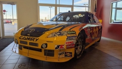 Indiana Dealership Is Selling A NASCAR Toyota Camry Driven By Michael Waltrip