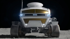 Toyota, JAXA call their hydrogen-powered rover the Lunar Cruiser