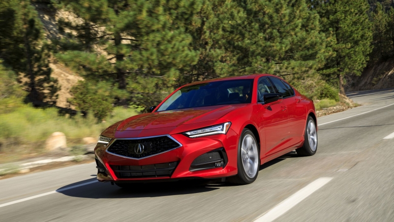 2021 Acura TLX First Drive | Impressions, specs, photos