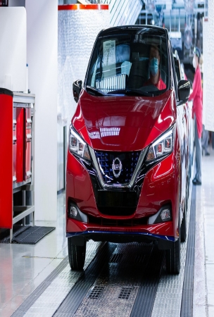 Nissan Has Officially Produced Half A Million Leaf EVs
