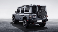 See The New Ineos Grenadier Next To Classic Toyota FJ40, Willys Jeep And Mercedes G-Class
