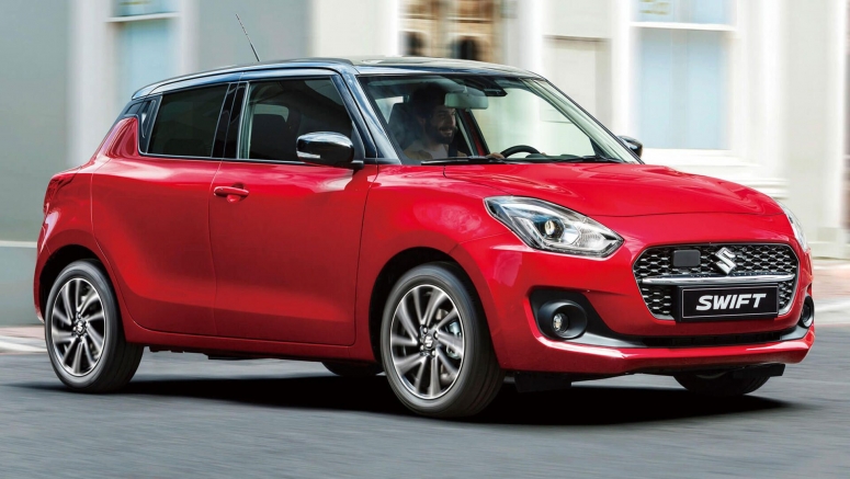 Euro-Spec Suzuki Swift Gets A Facelift For 2021, Gains New Engines And Tech Features