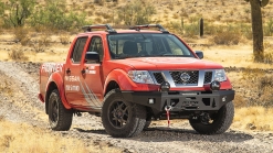 Nissan Frontier gets Nismo aftermarket off-road parts