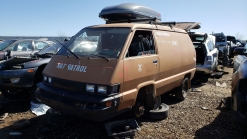 Junkyard Gem: 1987 Toyota Van, Rat Patrol Edition