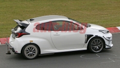 Toyota GR Yaris GRMN prototype captured in spy photos