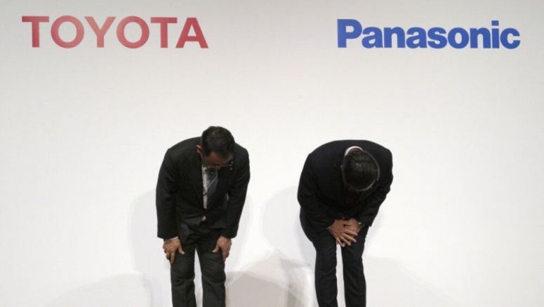 Toyota-Panasonic venture to build hybrid batteries
