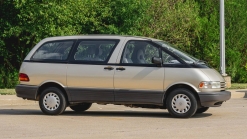 Why the Toyota Previa is one of the most interesting Toyotas in the last 30 years