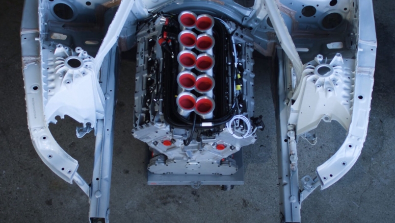 Ryan Tuerck Is Building A Toyota Supra Drift Car With A Formula 1-Derived V10