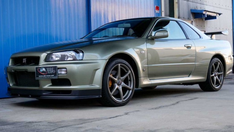 Very Low Mileage Nissan Skyline GT-R V-Spec II Nur Goes For An Eye-Watering $485,000