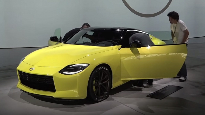 The Nissan Z Proto Looks To Be A 370Z With New Clothes
