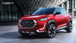 2021 Nissan Magnite Production Small SUV To Debut October 21 In India