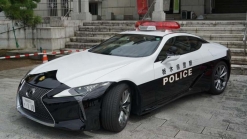 After A Nissan GT-R, This Japanese Police Department Welcome A Lexus LC 500 To Their Fleet
