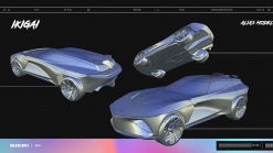 Suzuki Ikigai Is The Futuristic Halo Car The Company Needs