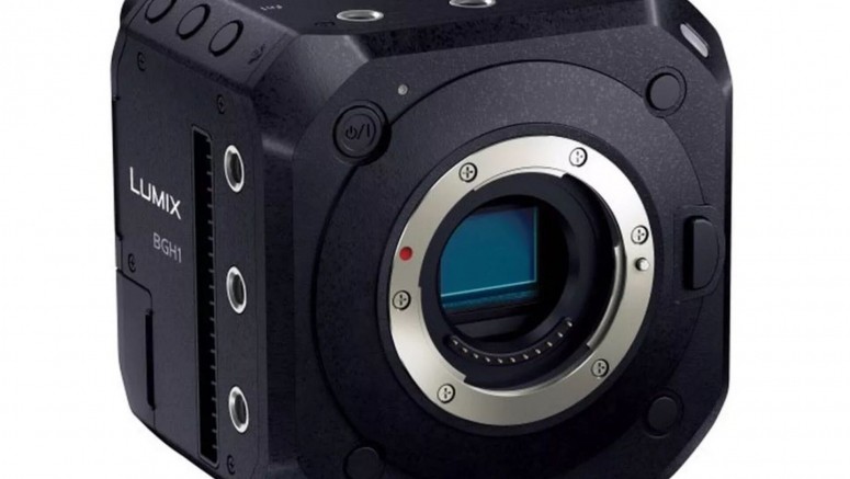 Panasonic Unveils Lumix BGH1 Mirrorless Four Thirds Camera For Video