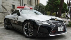 After A Nissan GT-R, This Japanese Police Department Welcome A Lexus LC 500 To Their Fleet