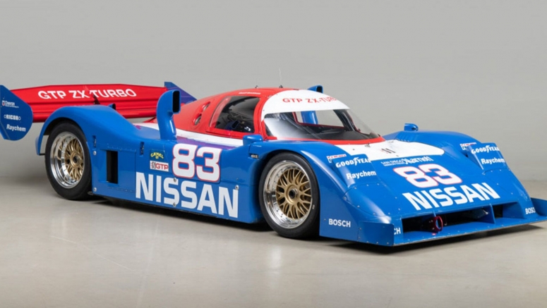 Nissan NPT-90 IMSA GTP Racer Has An Illustrious History