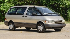 Why the Toyota Previa is one of the most interesting Toyotas in the last 30 years