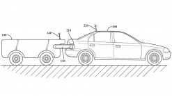 Toyota patents tanker trailer for autonomous, 'on-the-fly' refueling