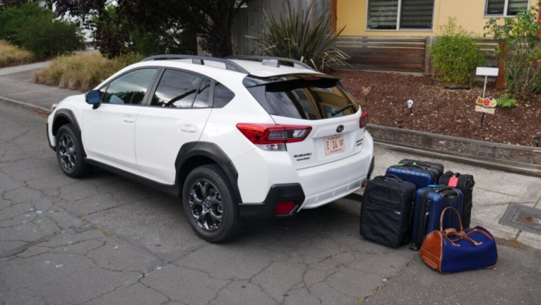 2021 Subaru Crosstrek Luggage Test | How much fits in the trunk?