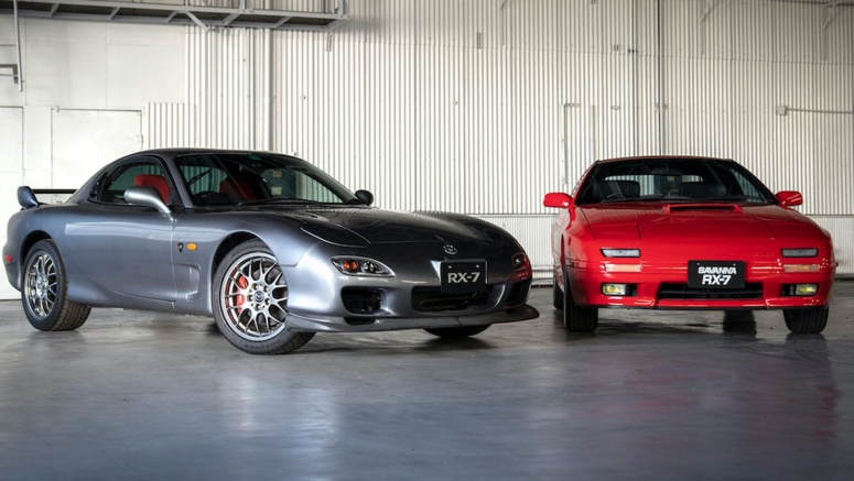Mazda To Begin Reproduction Of Classic RX-7 Parts