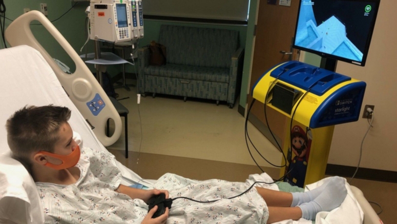 Nintendo Rolls Out A Hospital-Friendly Console
