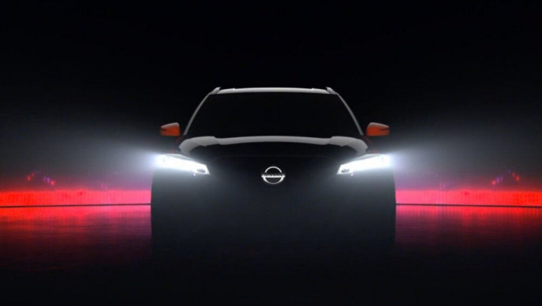 2021 Nissan Kicks teases its updated front end