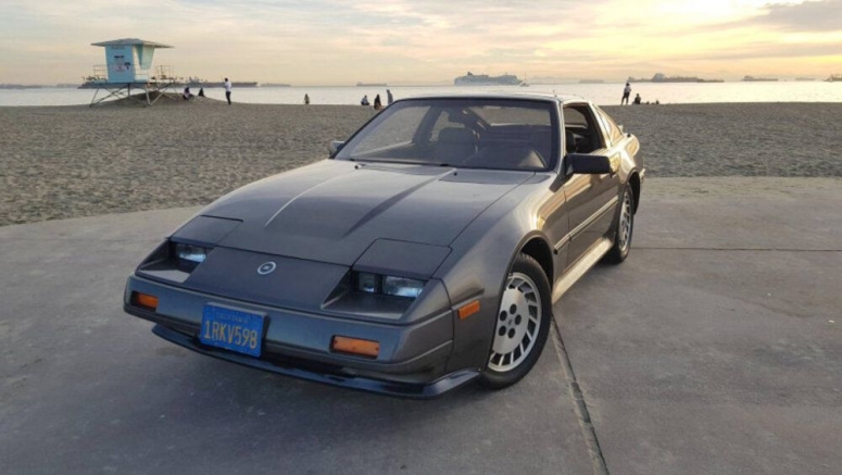 This awesome 1986 Nissan 300ZX Turbo is up for auction right now