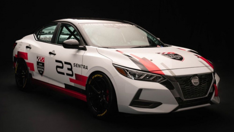 Nissan Sentra has a single-marque race series in Canada