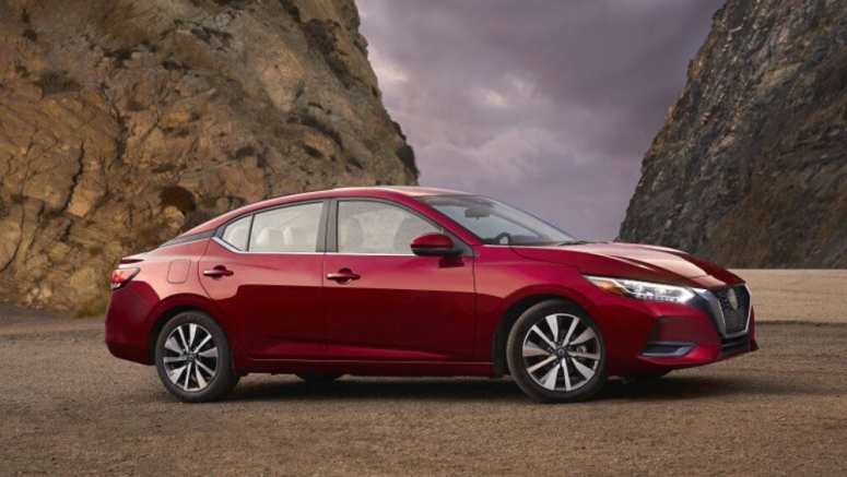 2021 Nissan Sentra gets Top Safety Pick award from IIHS
