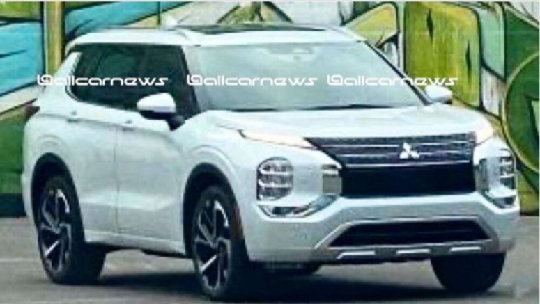 2022 Mitsubishi Outlander leaked, looks like Engelberg concept