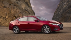2021 Nissan Sentra gets Top Safety Pick award from IIHS
