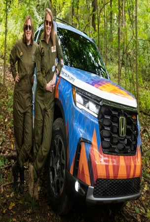 Honda Continues To Tease 2023 Pilot TrailSport, Will Compete In The Rebelle Rally