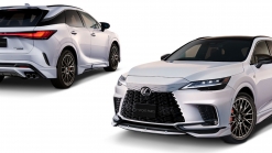 2023 Lexus RX Gains Sportier Looks And Chassis Tuning Thanks To TRD