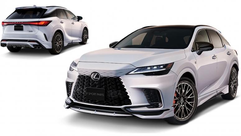 2023 Lexus RX Gains Sportier Looks And Chassis Tuning Thanks To TRD